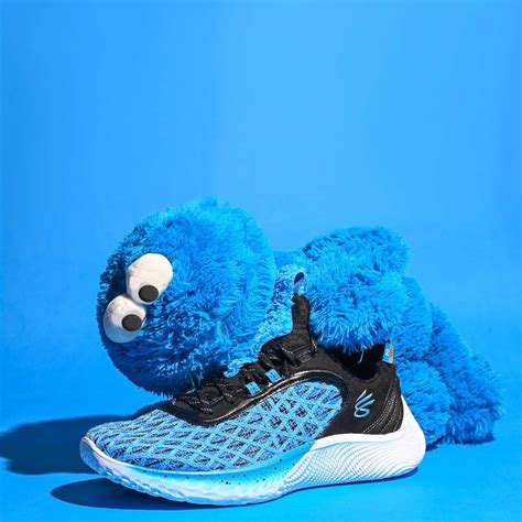 under armour cookie monster shoes